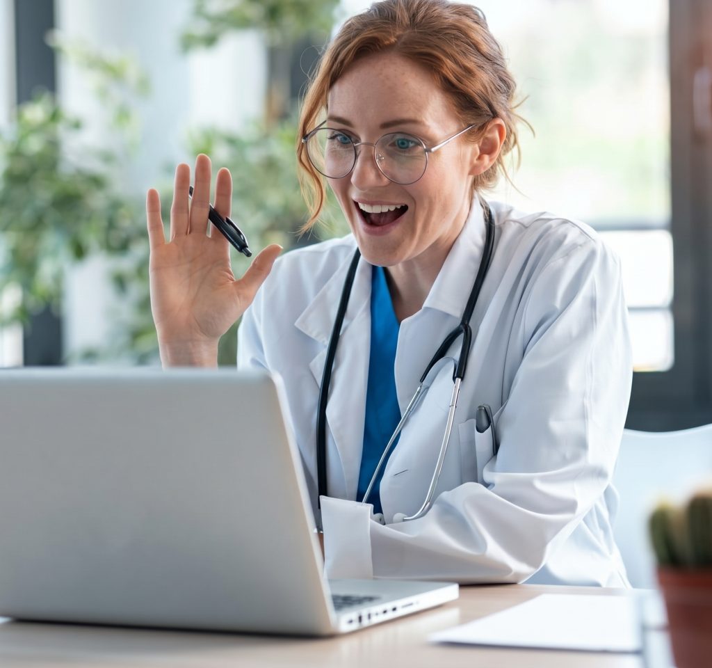 female doctor